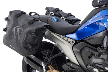 Wunderlich Luggage System X-Bag X30 with Rack Mounts, Set, Black